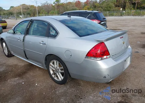 2014 Chevrolet Impala Limited Ltz z USA, uszkodzony, nr VIN 2G1WC5E37E1158891